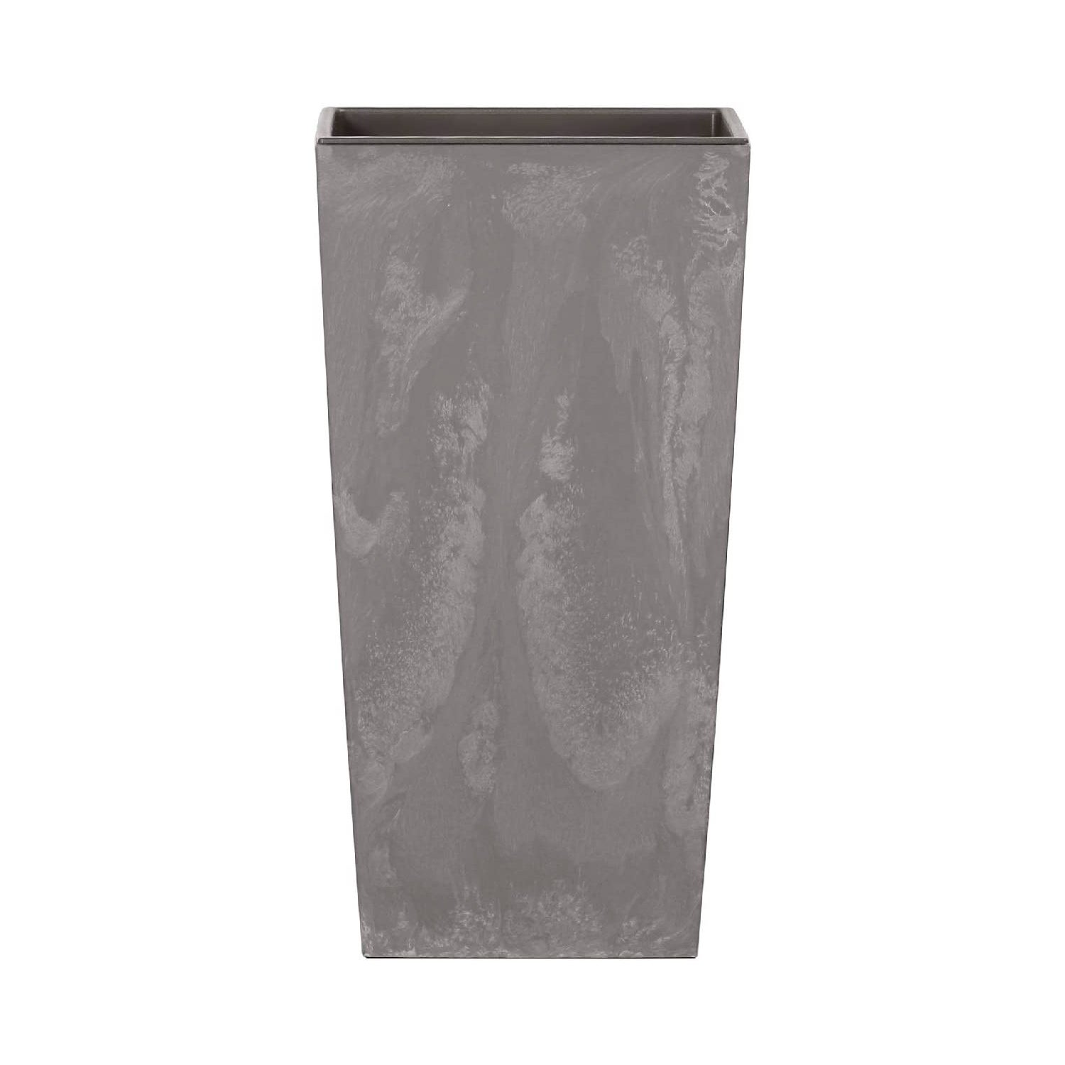 Doniczka Donica Ogrodowa Beton Efekt Duża Kwadrat 50 cm