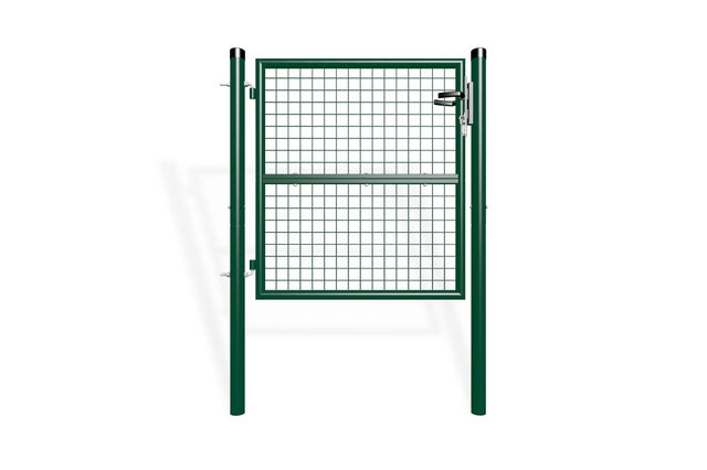 Portillon grillagé 1m Vert OLGA H.100cm