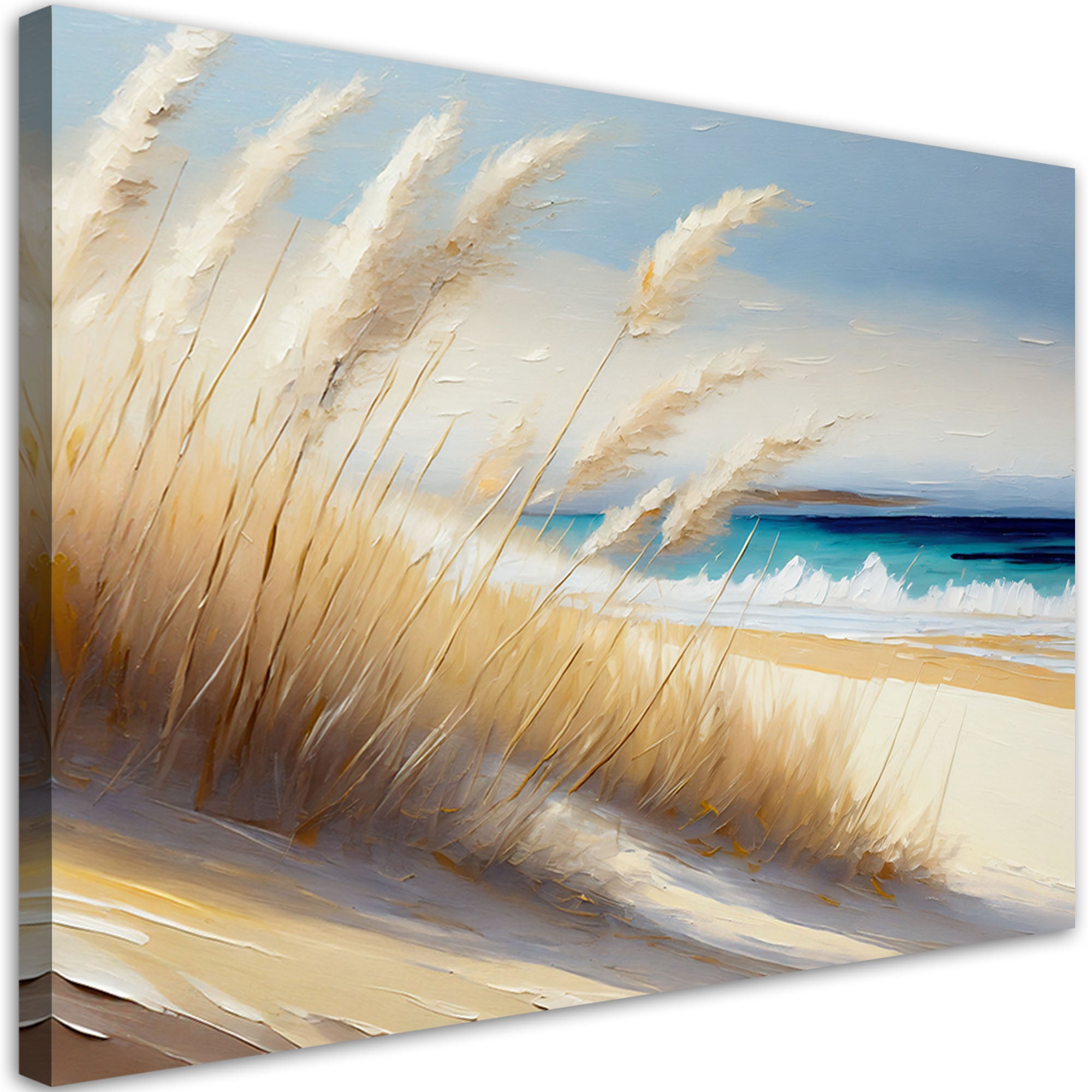 Obraz, Plaża morze wydmy 120x80