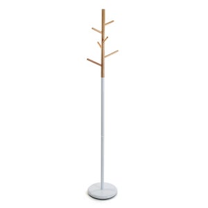 HAKU Möbel Appendiabiti da parete antracite, bianco, MDF, metallo - Dim. L 70 cm x A 23 cm x P 30 cm, Stile Moderno | Leroy Merlin