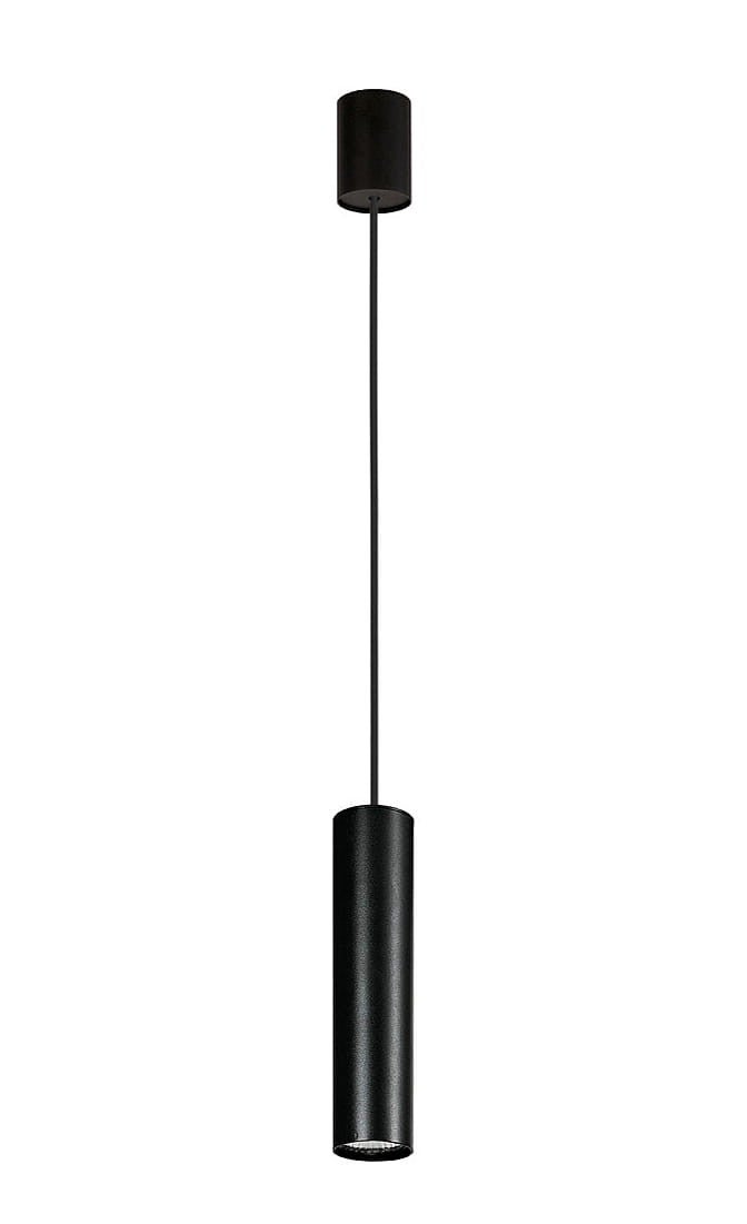 Lampa wisząca Eye czarna 1xGU10x10W wym: 120 x 5 x 5 cm metal Nowodvorski Lighting