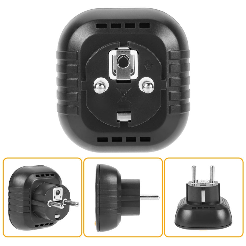 Testeur de prise électrique automatique 50-60Hz EU pour la maison PM6860DR (prise ue) - 7