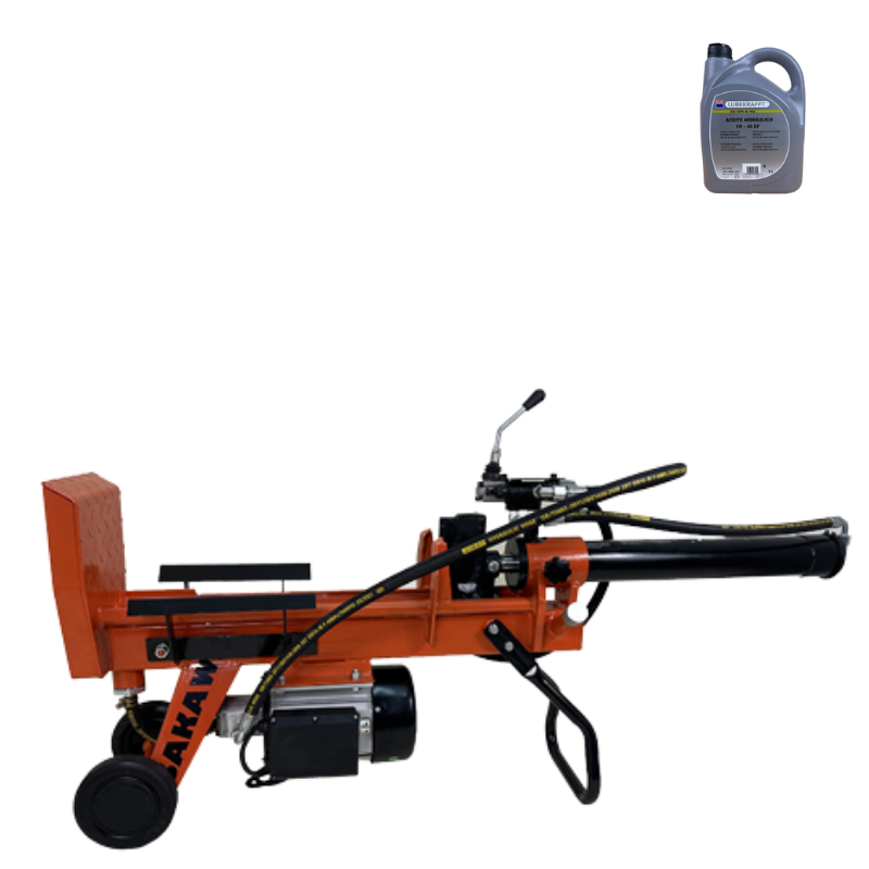 Fendeuse Horizontale SAKAWA AS10T + Huile Hydraulique Leroy Merlin — free download