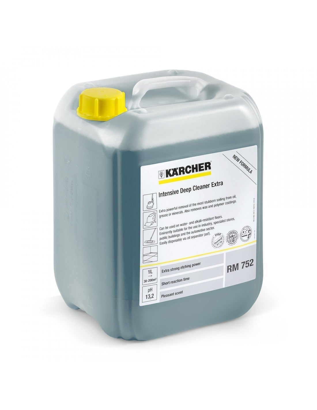 Nettoyant en profondeur intensif Extra RM 752 ASF 200 litres - 62958140 ...
