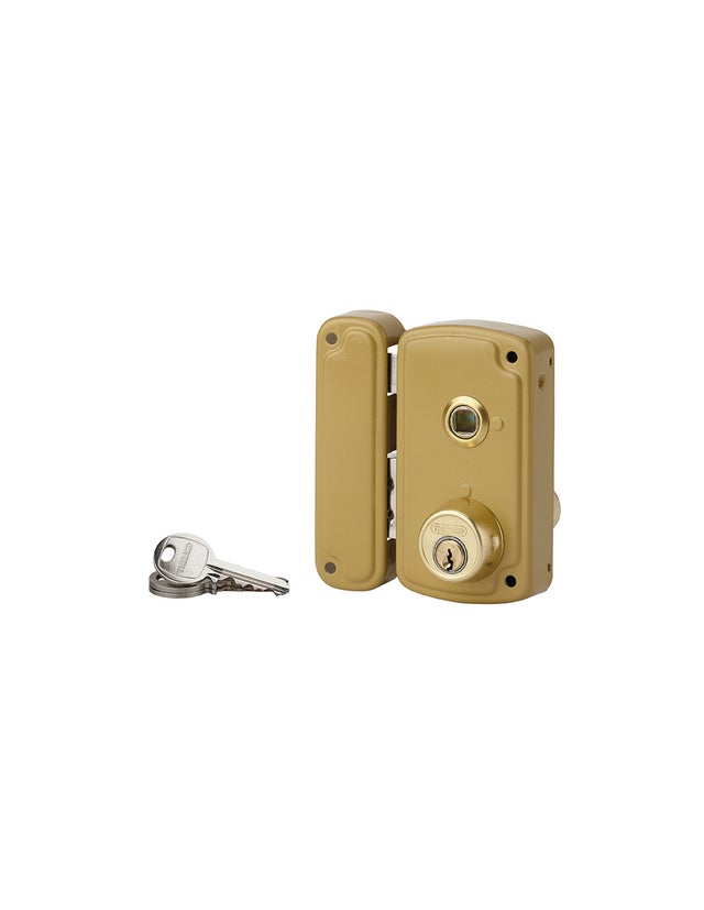 Serrure en applique horizontale a fouillot Gauche - YALE - YAH36G Serrure en applique horizontale a fouillot Gauche - YALE - YAH36G