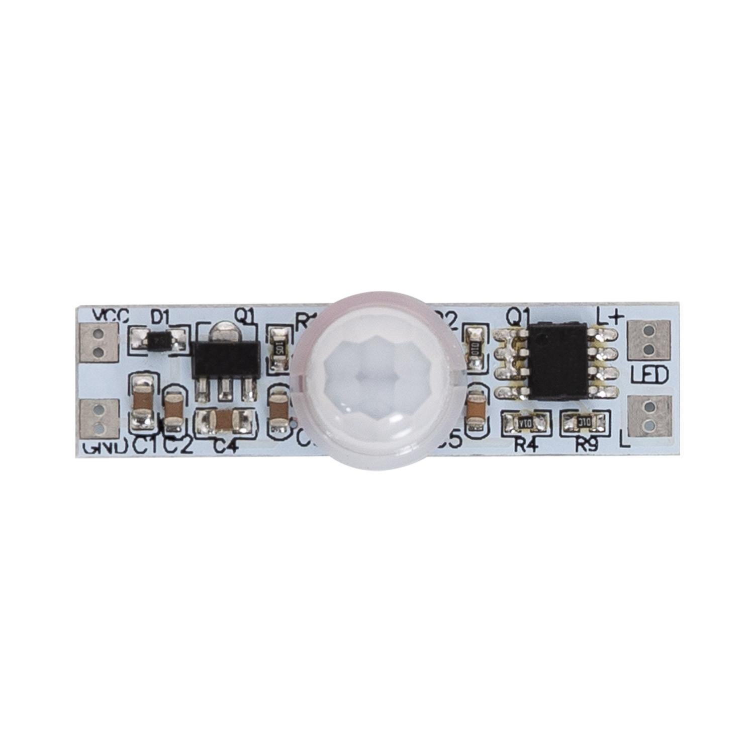 Ledkia Sensor de Movimiento PIR Mini 180º 12/24V Blanco PCB | Leroy Merlin