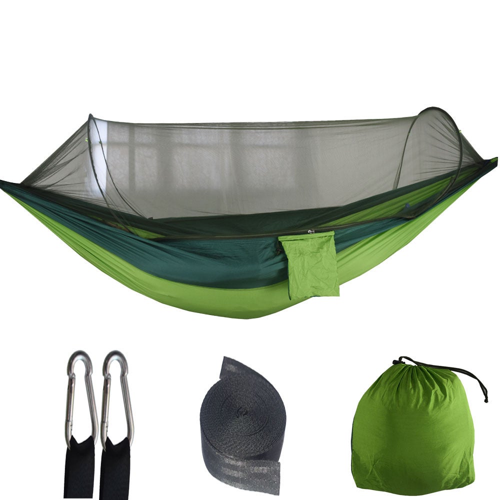 Overmont Ultra-léger Hamac Sac de Couchage sous-Couette Couverture, Certifié TÜV Hamacs de Camping Tapis de hamac Voyage d'extérieur Jardin