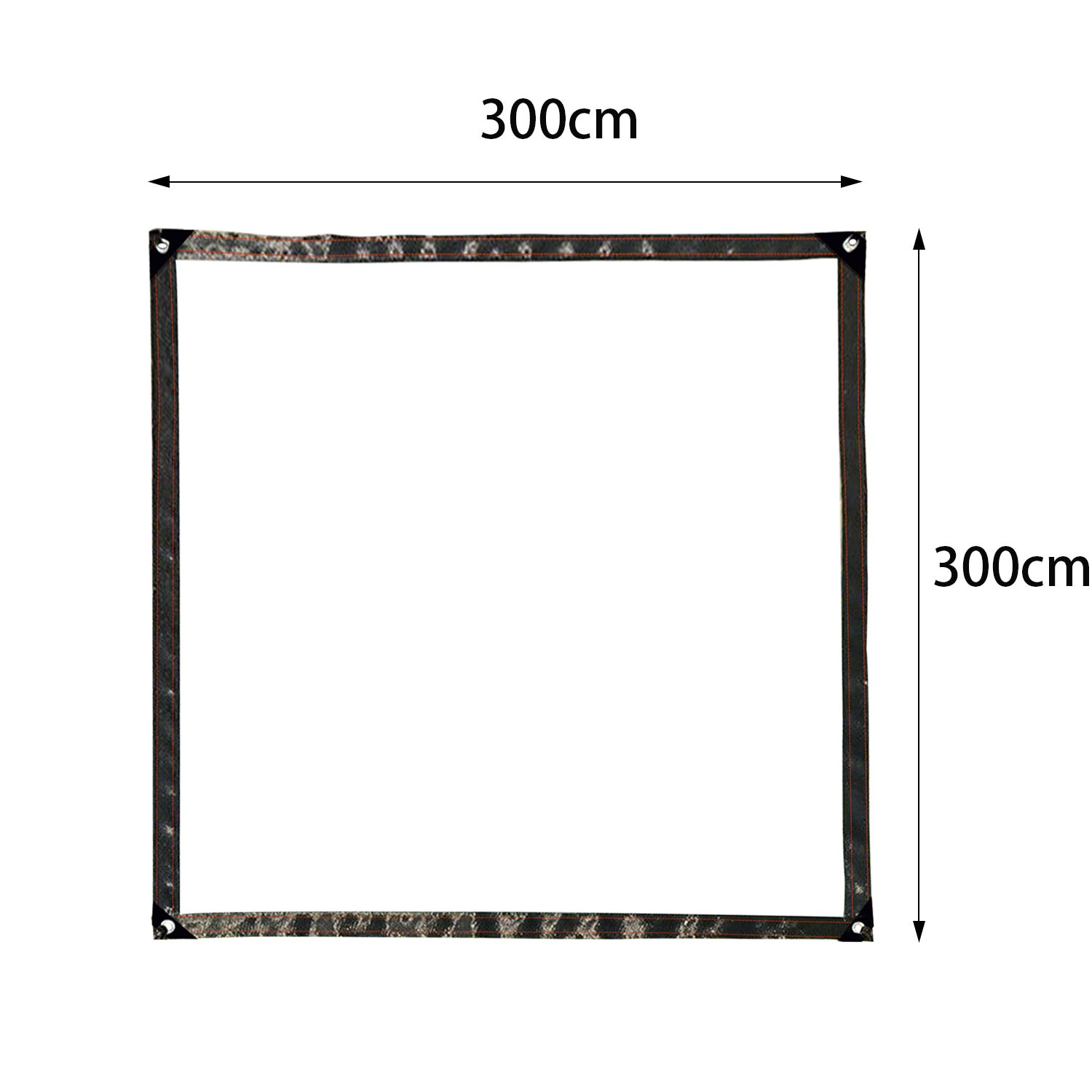 Telone Impermeabile Trasparente 2x3m Con Occhielli - Per Copertura Esterna - Foto 6