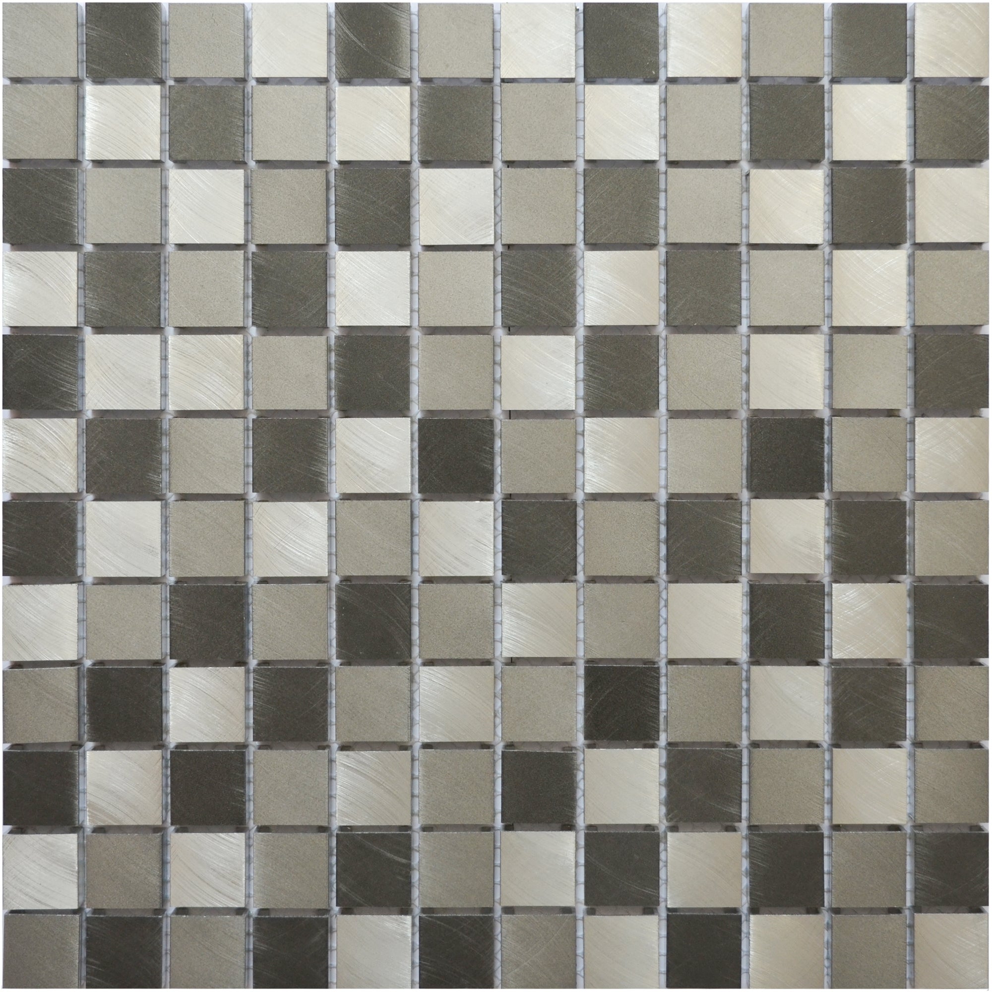 Piastrelle Adesive 3D Per Cucina E Bagno - 10 Pezzi 30,5x30,5 Cm, Spessore 2,5 Mm, Impermeabili, Autoadesive