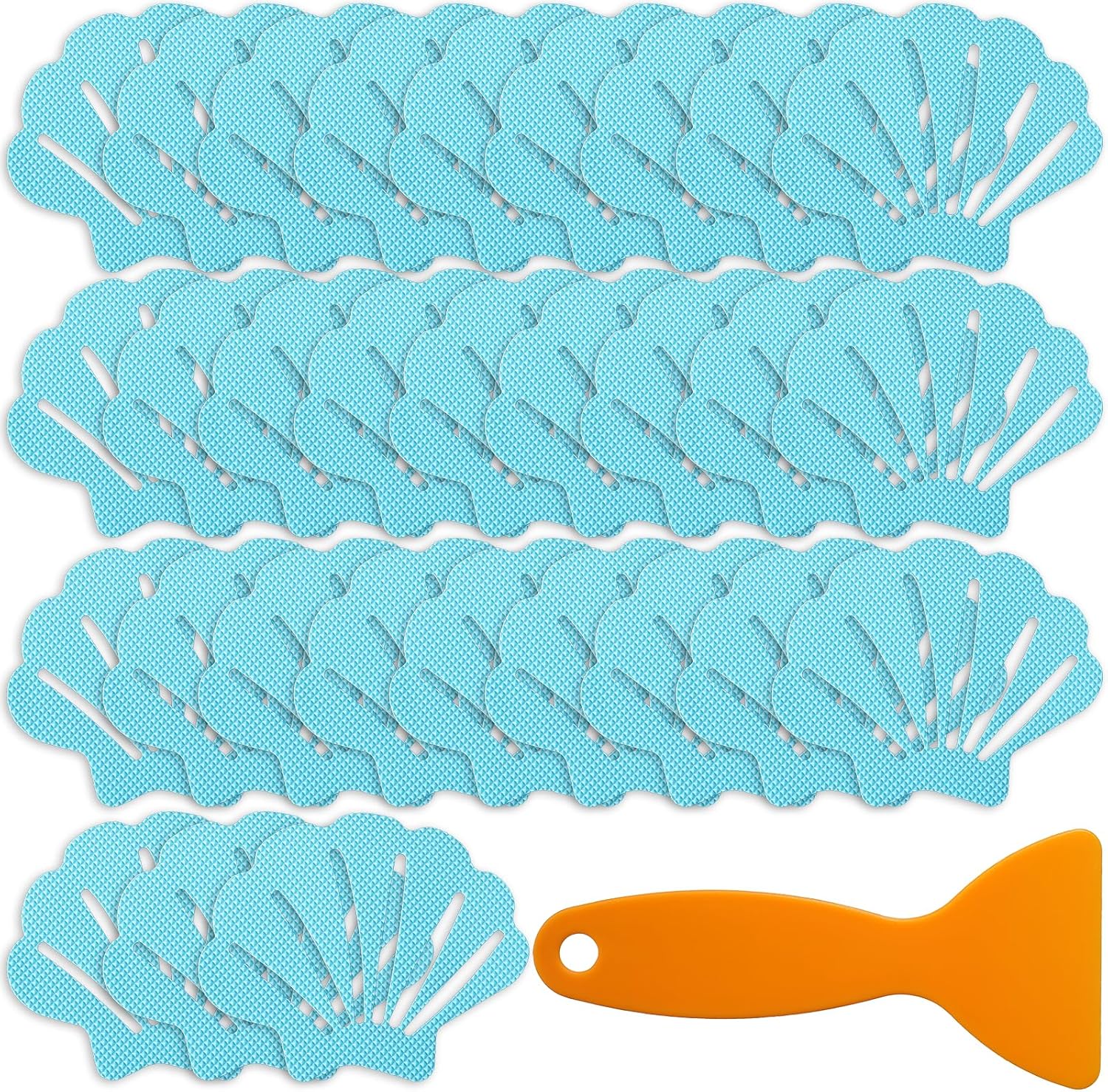 30 naklejek antypoślizgowych do wanny i prysznica, naklejki antypoślizgowe dla dorosłych, naklejki antypoślizgowe na podłogę prysznica i