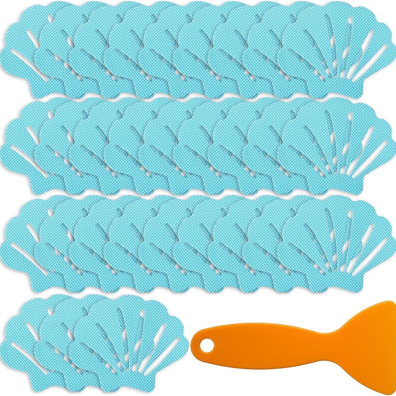 30 naklejek antypoślizgowych do wanny i prysznica, naklejki antypoślizgowe dla dorosłych, naklejki antypoślizgowe na podłogę prysznica i