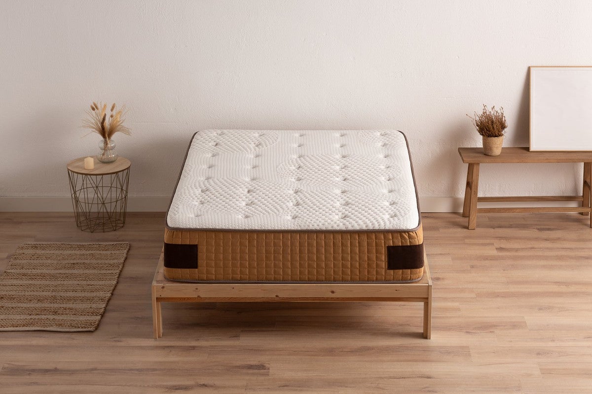 Dream&Co, Pack Almohada Fibra Hueca 105 + Colchón PREMIUM Viscoelástico 105X190, Altura 32 cm, PHANTASUS - 2