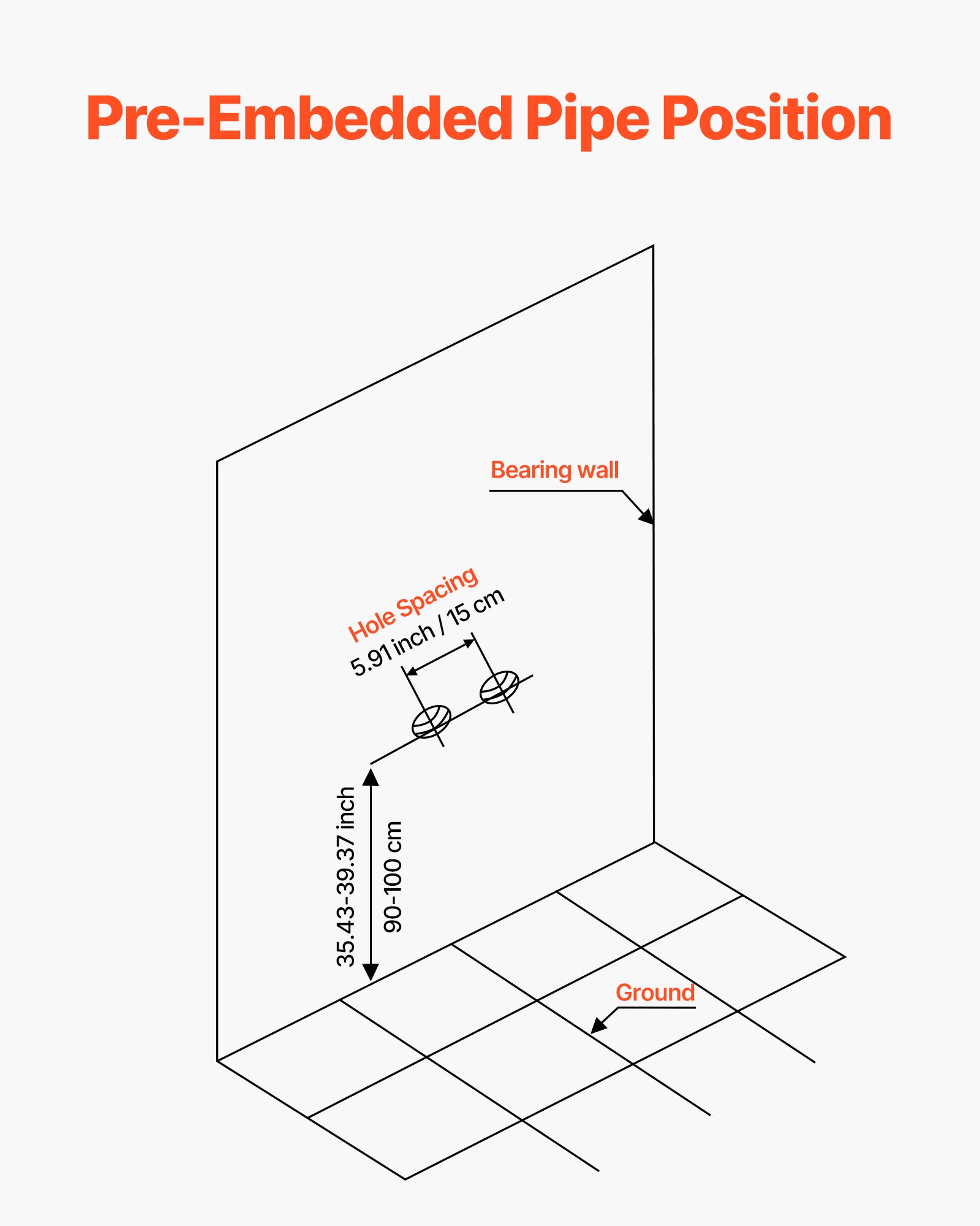 Mitigeur thermostatique douche, VEVOR verrouillage sécurité 38°C, contrôle température eau chaude/froide, laiton massif, système équilibrage pression - 7