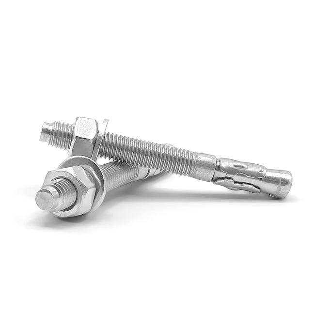 Goujons D'ancrage NOLDAR – Inox AISI 304 A2, M8 X 75, Boulons à Expansion