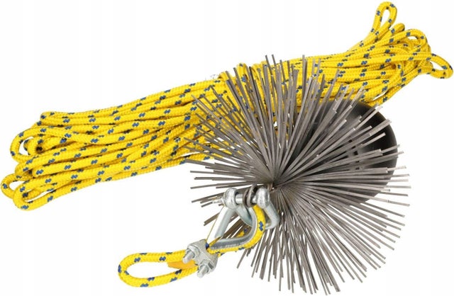 ZESTAW KOMINIARSKI 8 M CZYSZCZENIA KOMINÓW 120 MM KOTARBAU