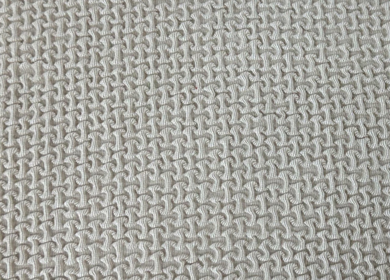 Copridivano Con Penisola Chaise Longue Tinta Unita Panna Mod Capri Destra Panna - 3