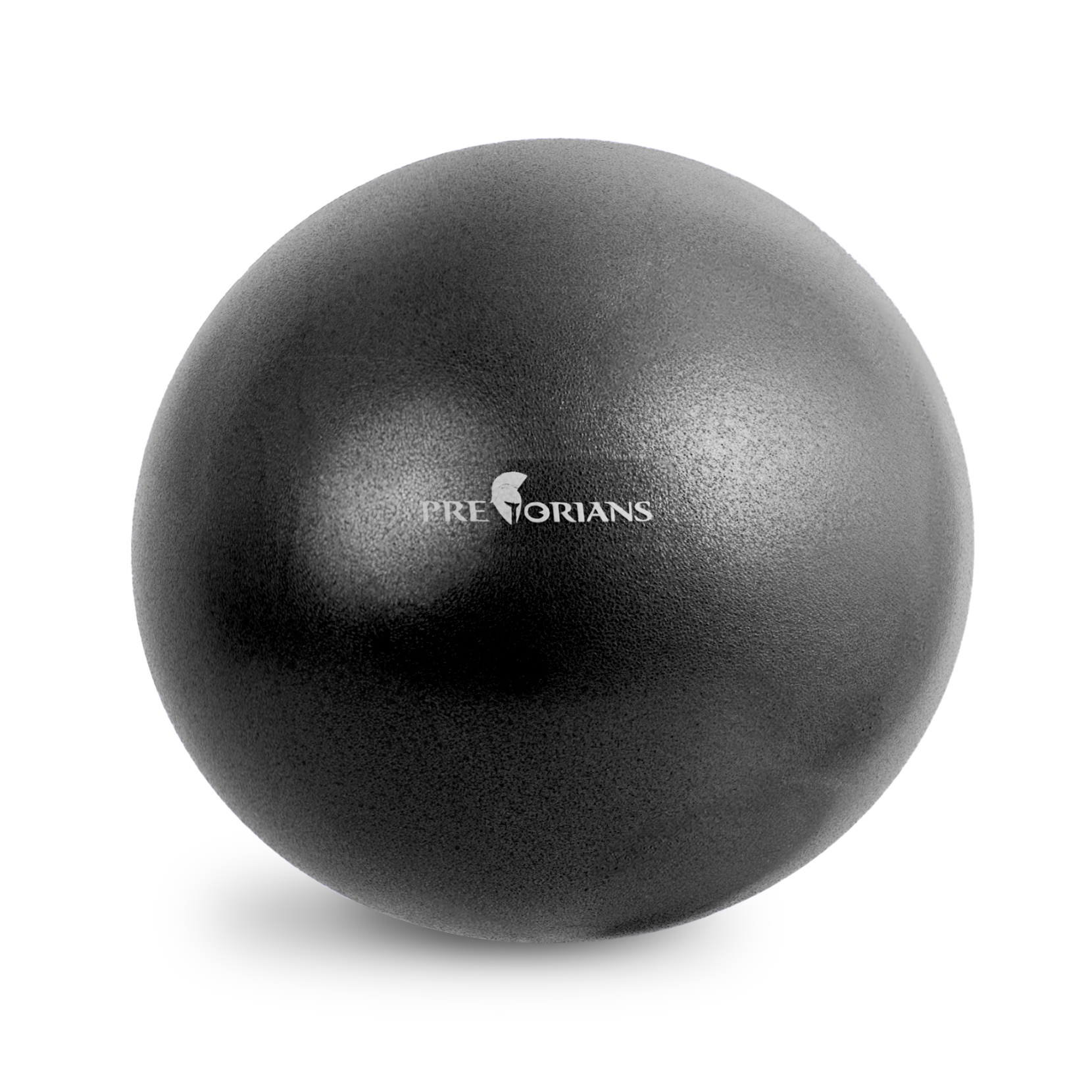 Piłka do pilatesu 25cm do ćwiczeń w domu mini balansująca czarna Pretorians