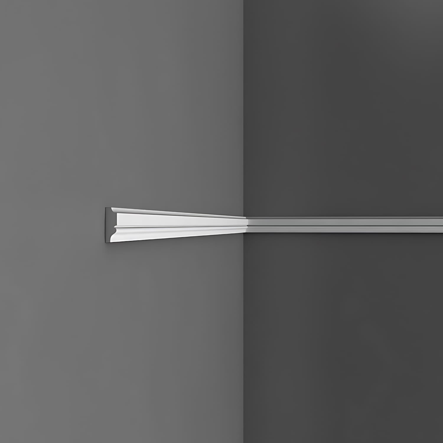 Perfil de estuco Moldura Cornisa Orac Decor PX116 AXXENT Elemento decorativo para pared y techo - 5