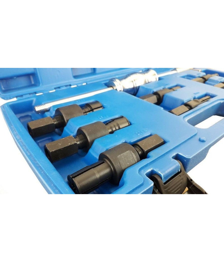 Trade Shop - Kit Estrattore Per Cuscinetti Interni Martello Scorrevole 9 Pezzi - - 3
