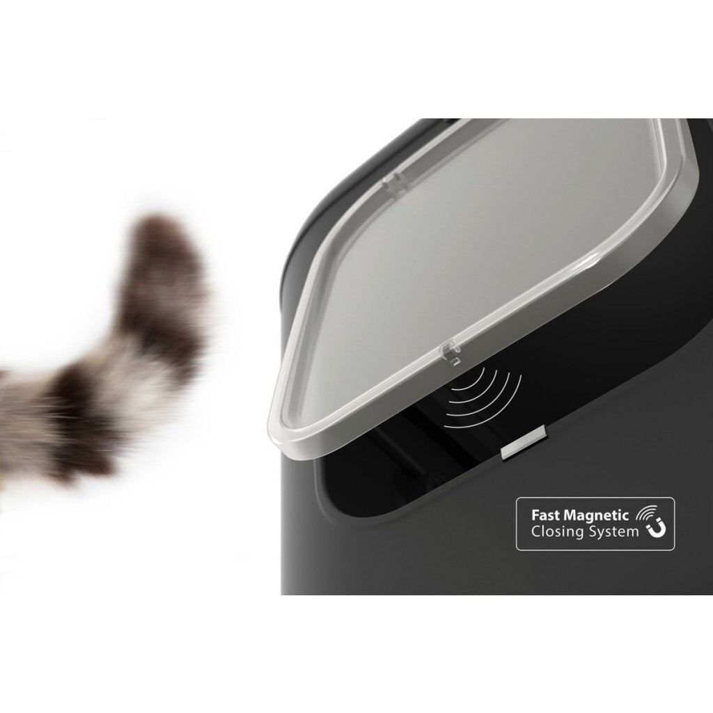 Litière Rotho Mypet Biala XL pour Chats - 61.4x49.2x57.6 cm en Anthracite - 3