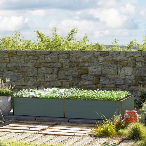 119 x 235 x 39 cm Grzadka podwyzszona, antracyt