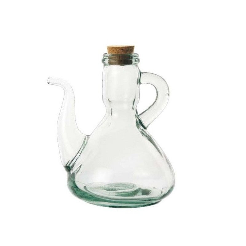 Huilier Conique En Verre 500 Ml Andrea House - Bec Verseur Élégant Et Pratique