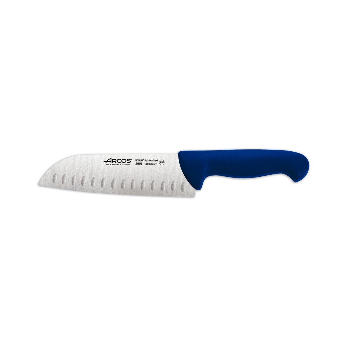 Arcos Azul Cuchillo Santoku 2900 Hoja 180 Mm - Imagen 2