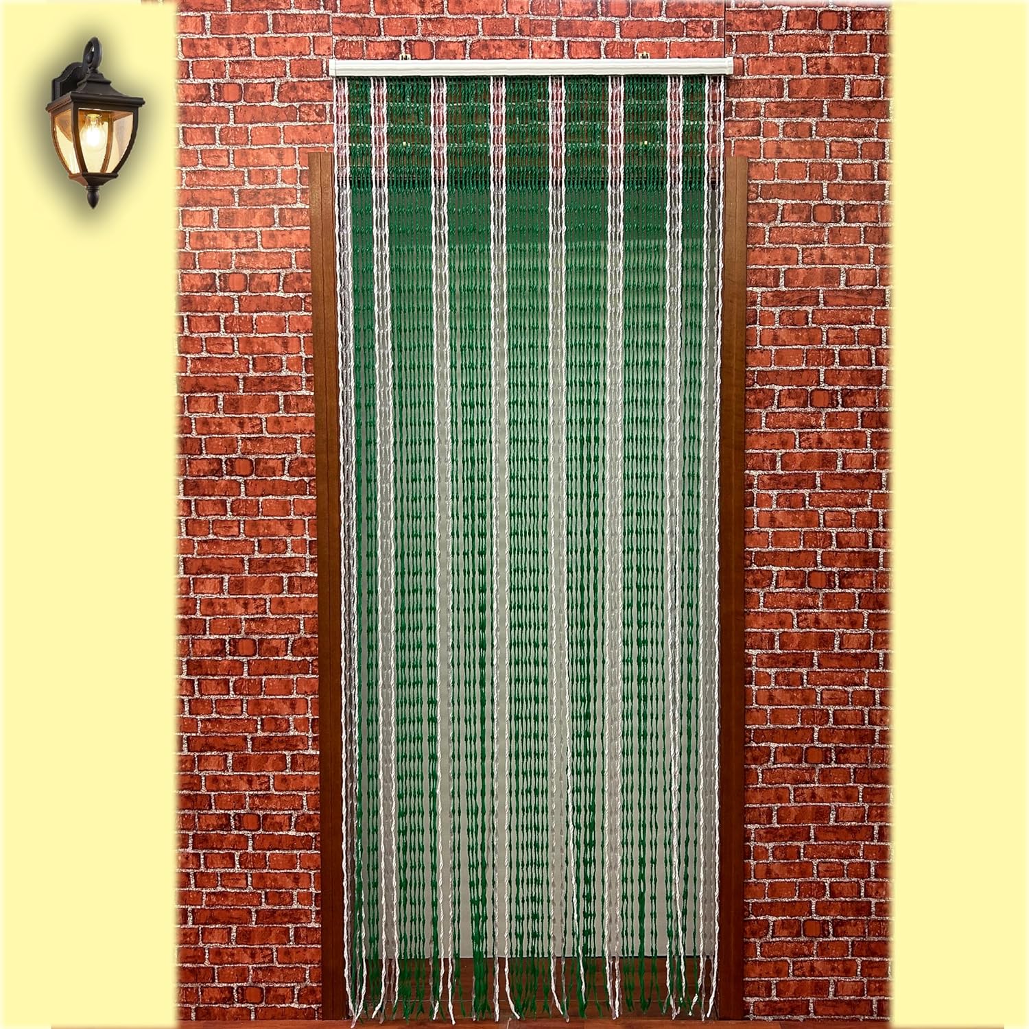 BIANCHERIAWEB Rideau Moustiquaire Pour Portes Et Fenêtres