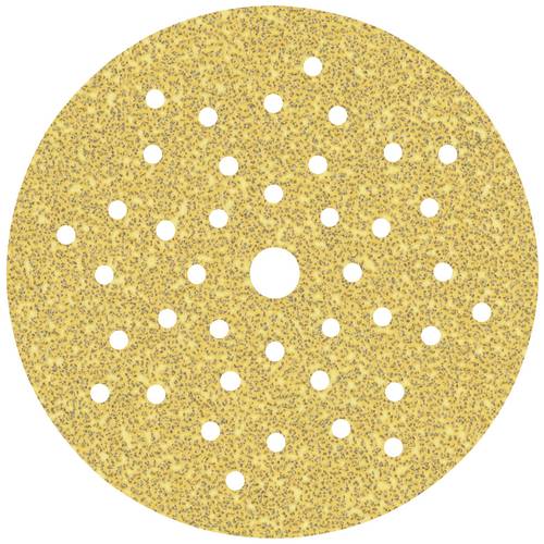 Papel de lija EXPERT C470 multiperforado para lijadoras excéntricas de 125 mm, G 40, 50 unidades