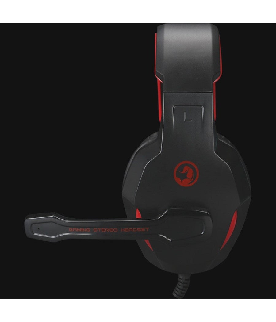 Trade Shop - Cuffia Cuffie Stereo Gaming Marvo Hg8802 Scorpion Usb Auricolare Microfono Pc - - 2