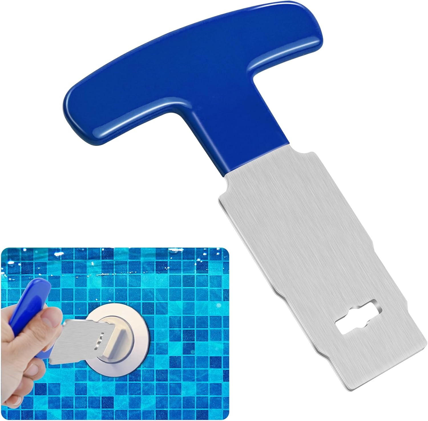 Outil de retrait de couverture de piscine avec poignée - pour buses de ...