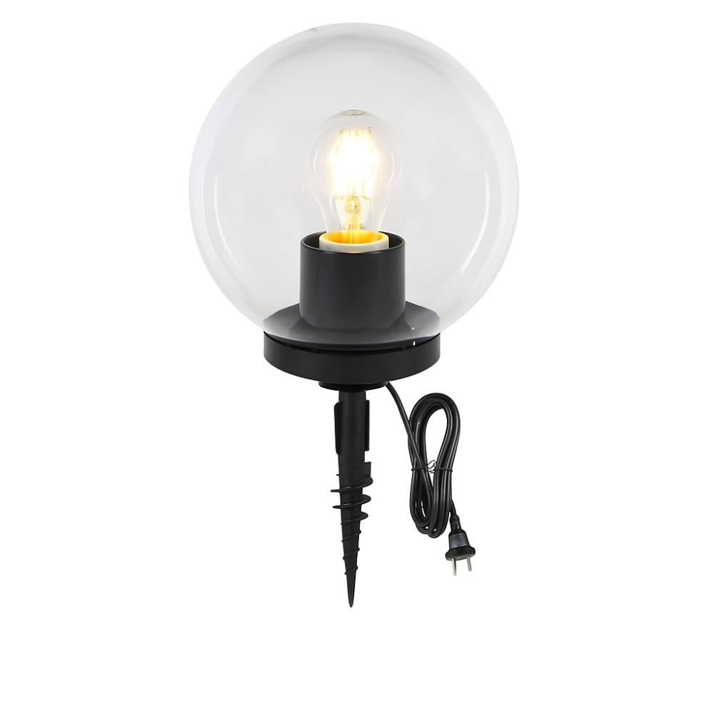 LAMPE GLOBO TRANSPARENTE 25 VOLTS CM 230 MAX WATT 60 E27 - 5