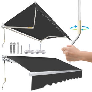 Tenda Da Sole Triangolare A Vela, Protezione UV, Resistenza Acqua e