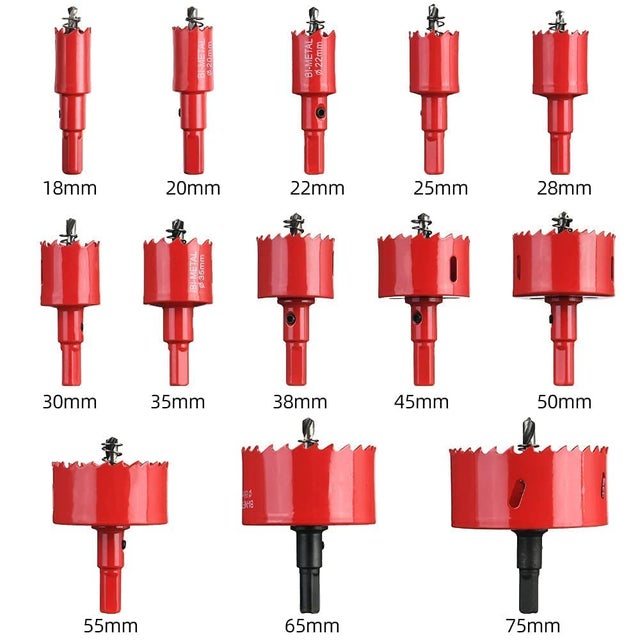 Bosch Professional 1X Scie-Trépan Hss Bimétal (Pour Divers Matériaux