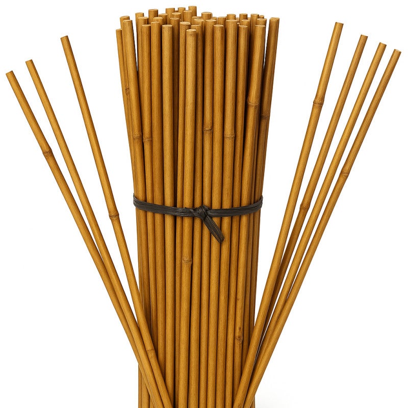 50 Tiges En Bambou Pour Flèches De Tir à L'arc, 45-60 Lbs, 39 Pouces, OULAY