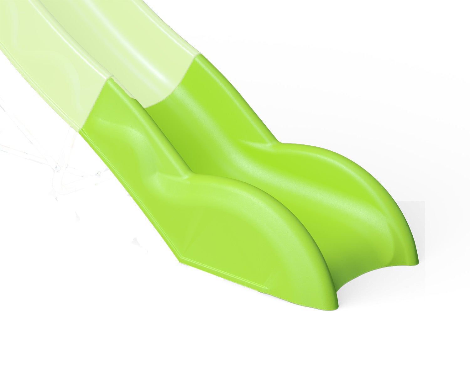 Sabot de Glissière toboggan 2,63 m - partie basse - Module de remplacement - 4