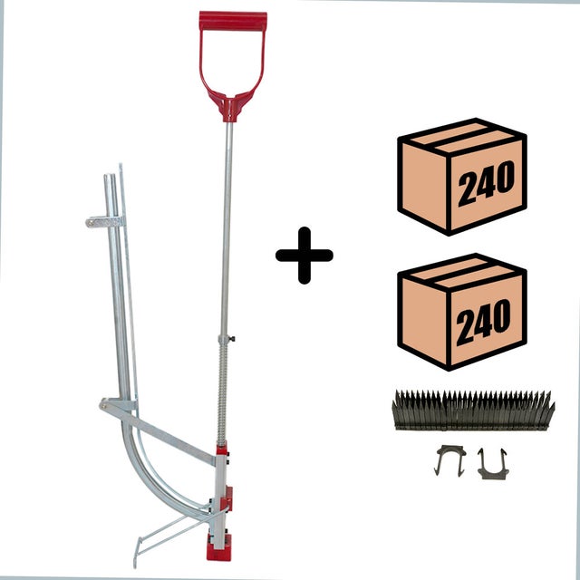 Kit Agrafeuse de tube PER pour plancher chauffant