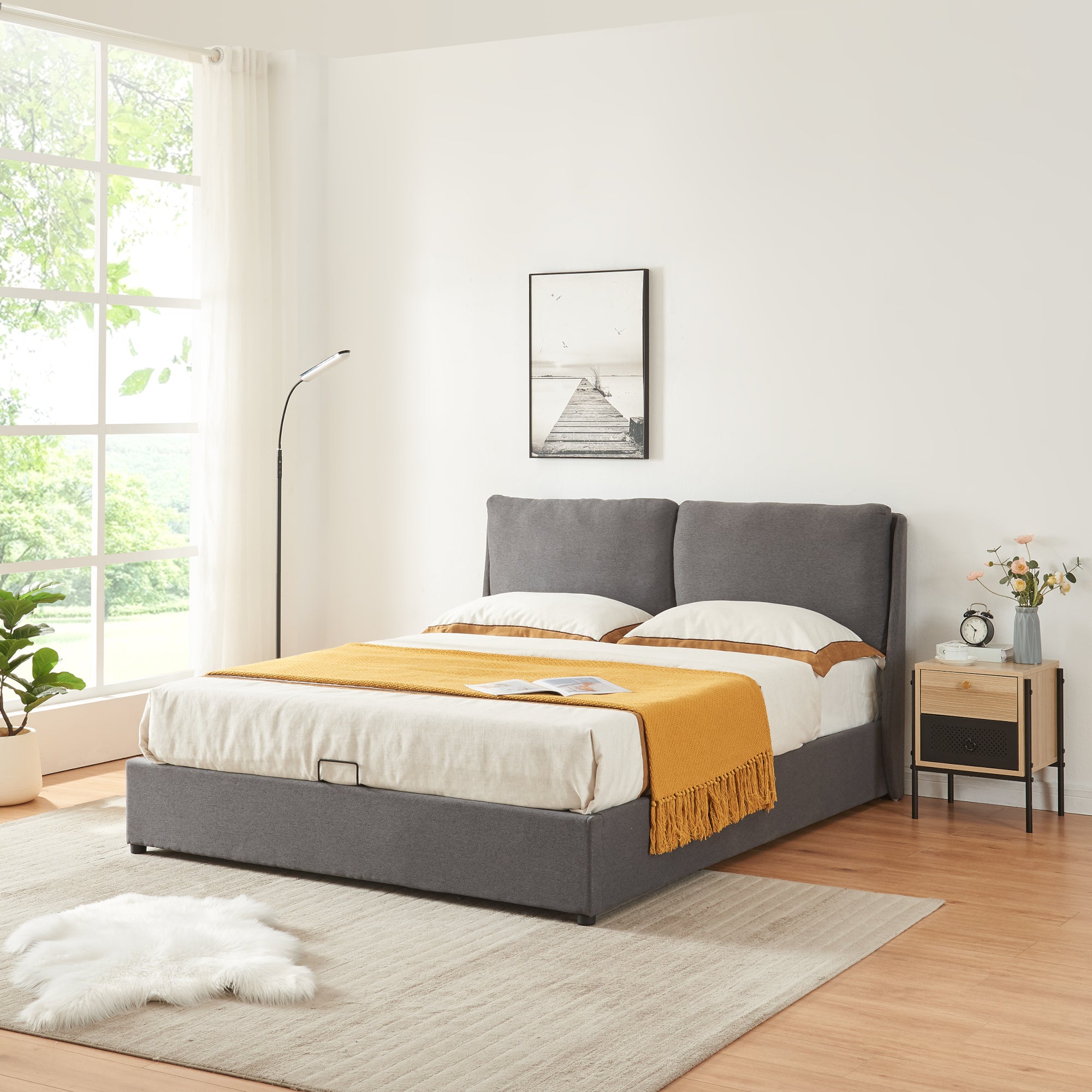 Testiera Imbottita Marche Letti Contenitore Letto Imbottito 160 X