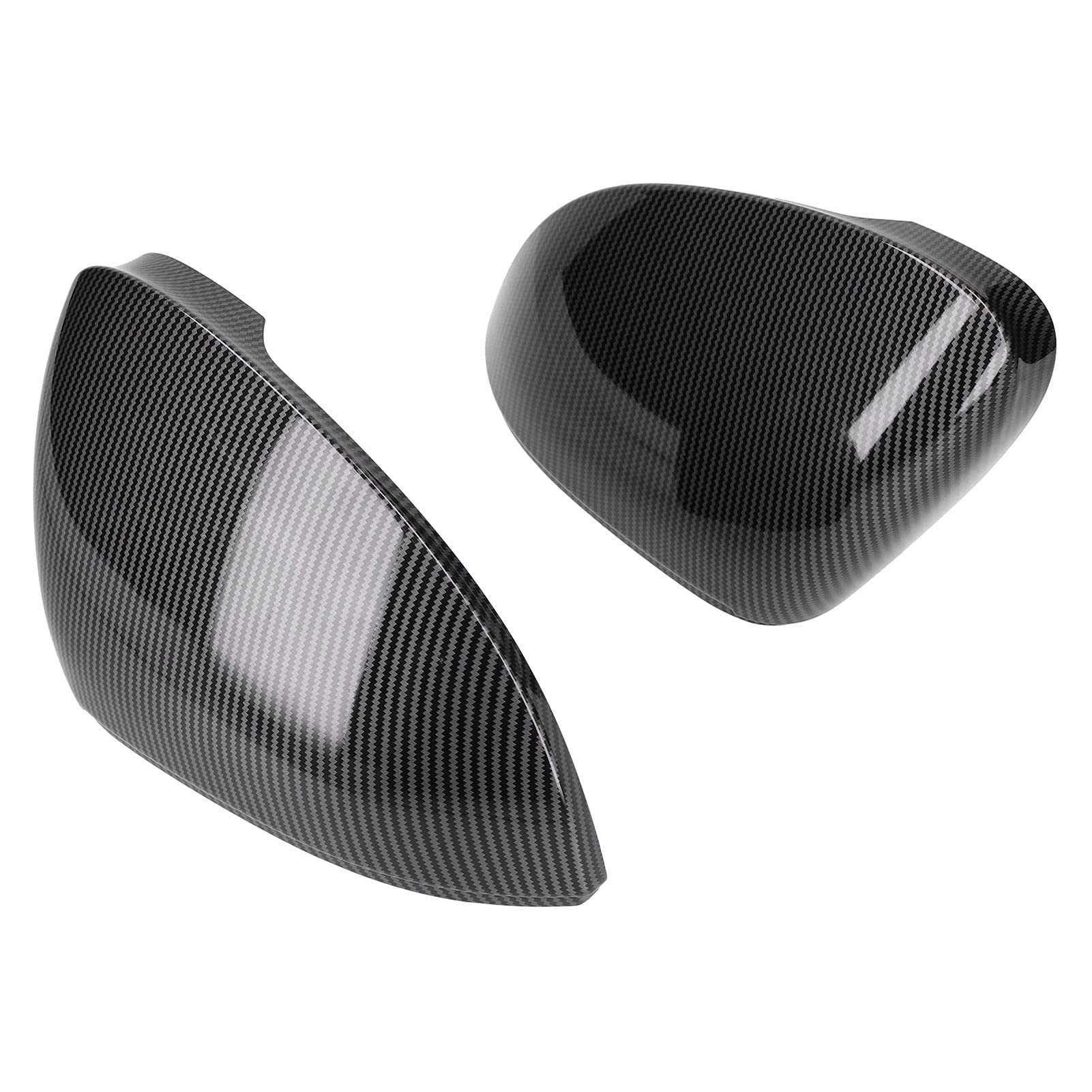 Marco Decorativo De Fibra De Carbono Para Espejo Retrovisor Interior De Camaro 2011-2015 SS, Adhesivo