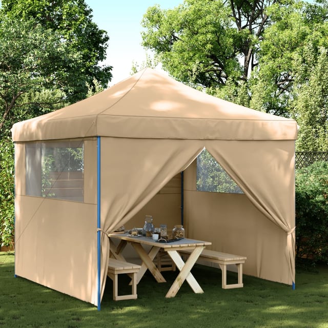 Tenda da festa pieghevole pop-up con 4 pareti laterali