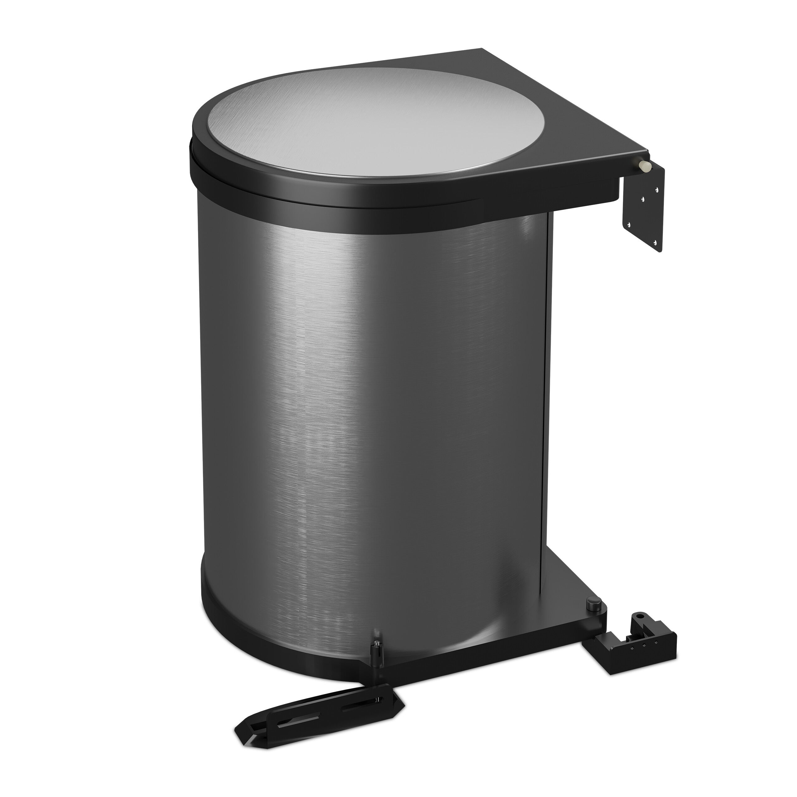 Aspirateur Centralisé Sweepovac Big Kick Pour Cuisine - Installation Sous Comptoir, Puissance 23 KPa, Jusqu'à 185 M²