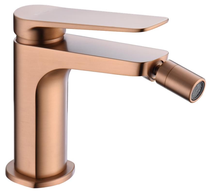 Robinetterie Bidet Hansa Star Chrome-Mat, Mitigeur-Bidet, Rare