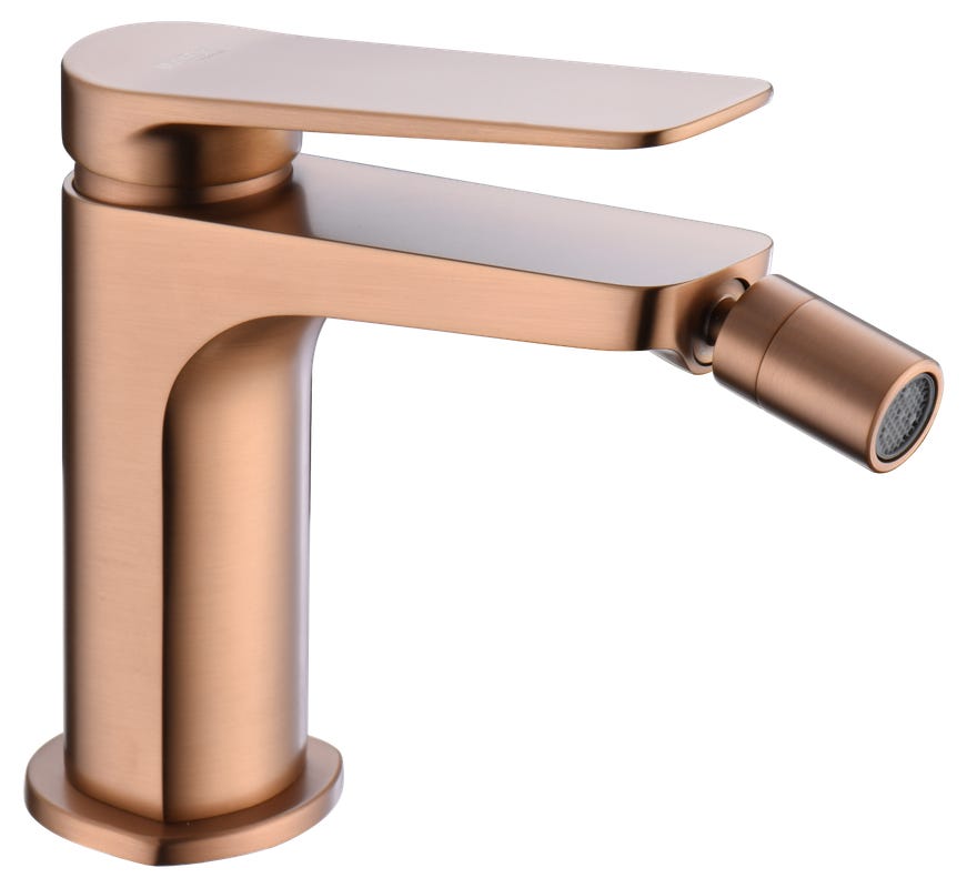 Robinetterie Bidet Hansa Star Chrome-Mat, Mitigeur-Bidet, Rare Robinetterie Bidet Hansa Star Chrome-Mat, Mitigeur-Bidet, Rare