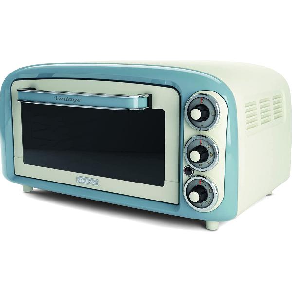 Ariete Mini Horno Eléctrico 979 60 Cm Blanco/Azul , Leroy Merlin