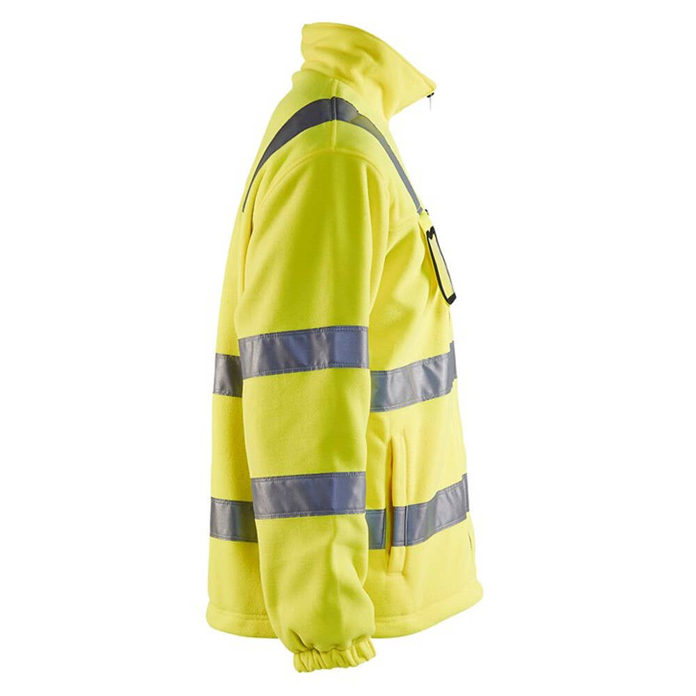 Veste polaire Haute Visibilité Homme Blaklader doublure nylon Jaune 3XL - 2