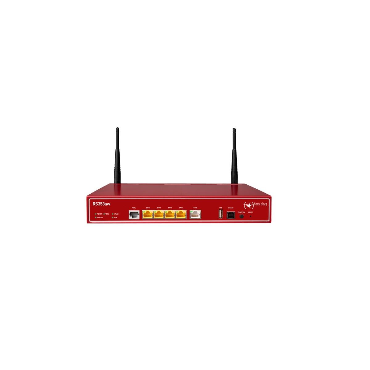Bintec-elmeg RS353aw router inalámbrico Gigabit Ethernet Doble banda (2 ...