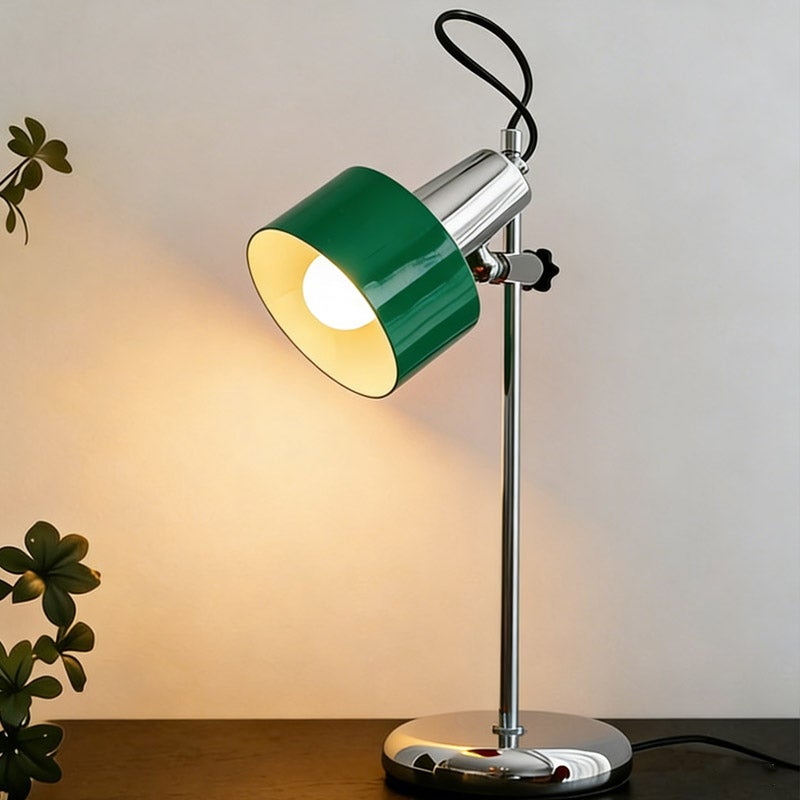 Lampada da Scrivania con Controllo Remoto e Temporizzazione, Luce da Scrivania Senza Fili Ricaricabile di Grande Capacità da 4000 mAh, Dimmerabile Lampada da Tavolo con Portapenne e Portatelefono
