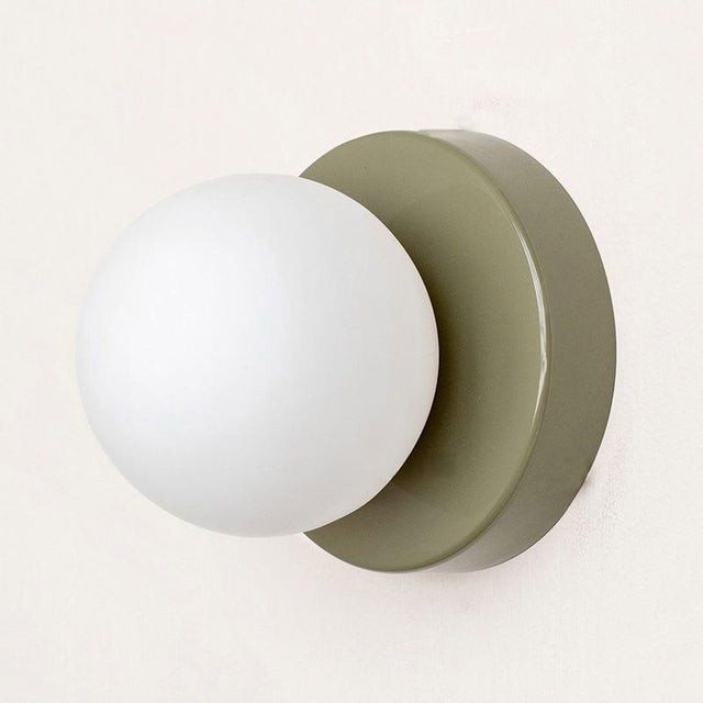 Lampa ścienna 3000 K, lampka nocna, szklana lampa ścienna w stylu vintage do przedpokoju, designerska oprawa, Φ10×12 cm