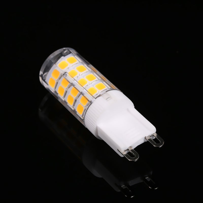 Ampoule LED maïs G9 5W (équivalent 45W) 400 lm AC220-240V blanc chaud lot de 5 pour lampe bureau armoire chambre salon restaurant bureau - 4