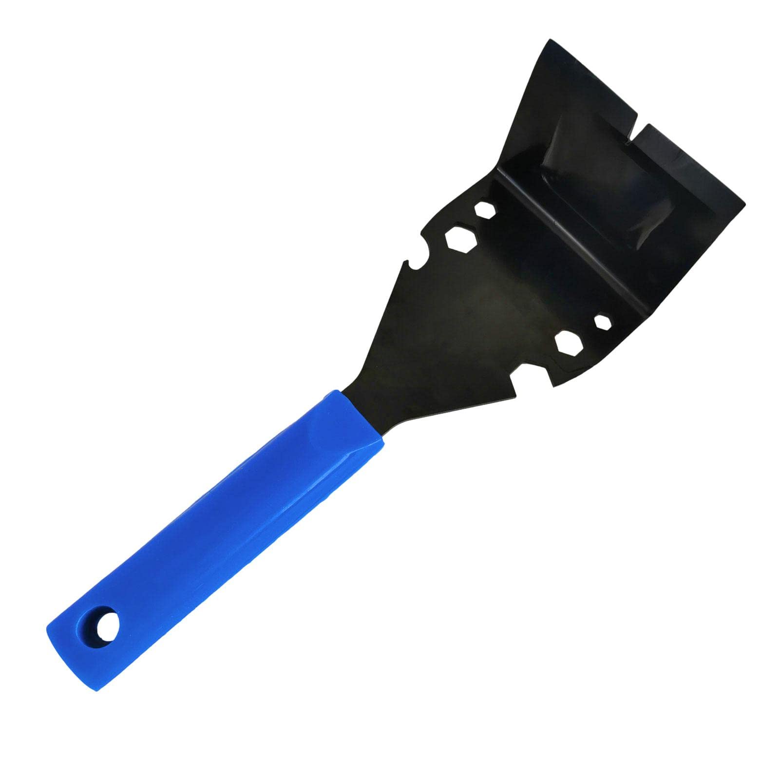 Extracteur de garnitures, outil multifonction robuste pour enlever les planchers en bois, les plinthes, les boîtiers de porte, le carrelage, les clous - 7